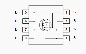 FDMS7694, N-канальный MOSFET транзистор PowerTrench® 30 В, 20 А, 9.5 мОм